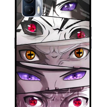 Naruto Anime Realme X7 Glass Case Back Cover by Casekaro