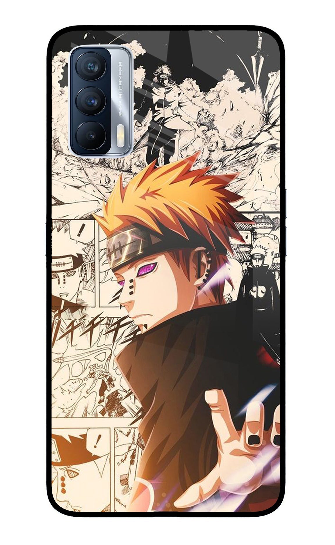 Pain Anime Realme X7 Back Cover