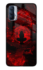 Itachi Uchiha Realme X7 Glass Case