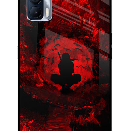 Itachi Uchiha Realme X7 Glass Case Back Cover by Casekaro