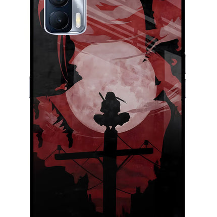 Naruto Anime Realme X7 Glass Case Back Cover by Casekaro