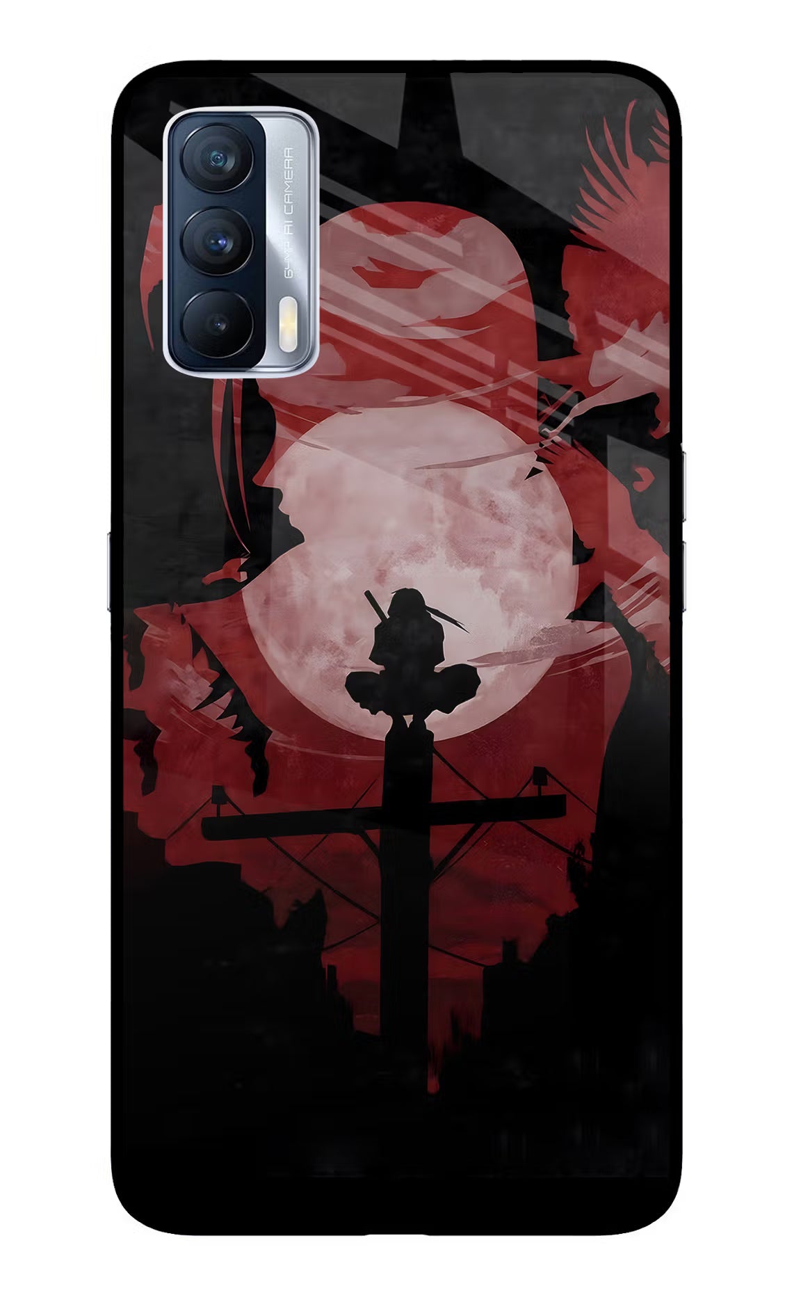 Naruto Anime Realme X7 Glass Case Back Cover by Casekaro