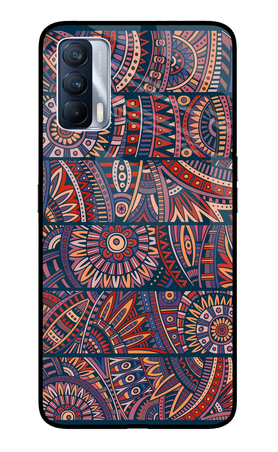 African Culture Design Realme X7 Back Cover