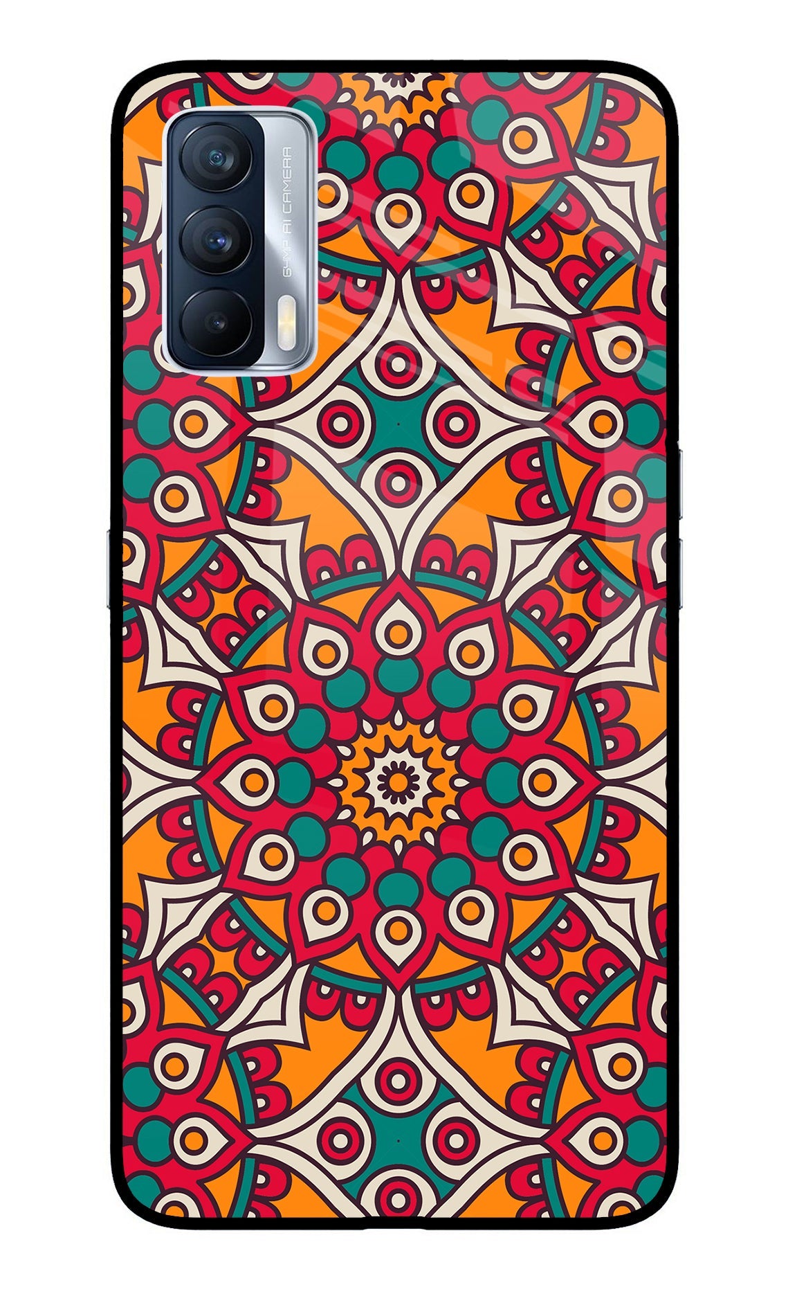 Mandala Art Realme X7 Back Cover