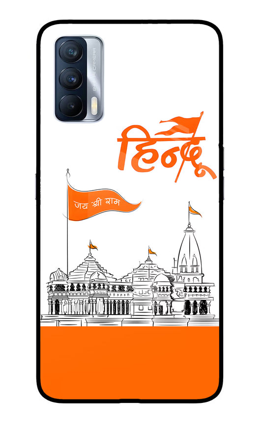 Jai Shree Ram Hindu Realme X7 Glass Case