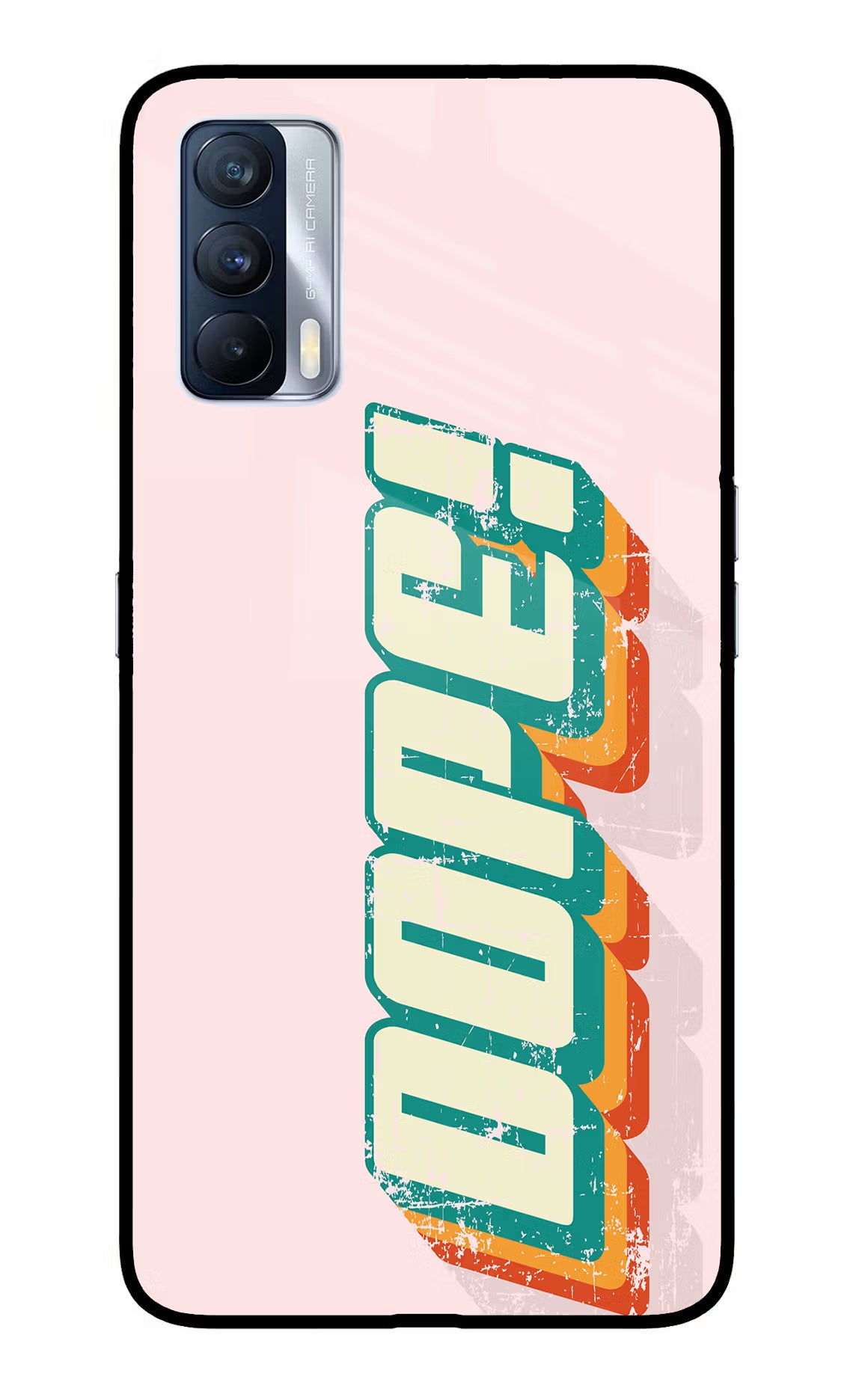 Dope Realme X7 Glass Case