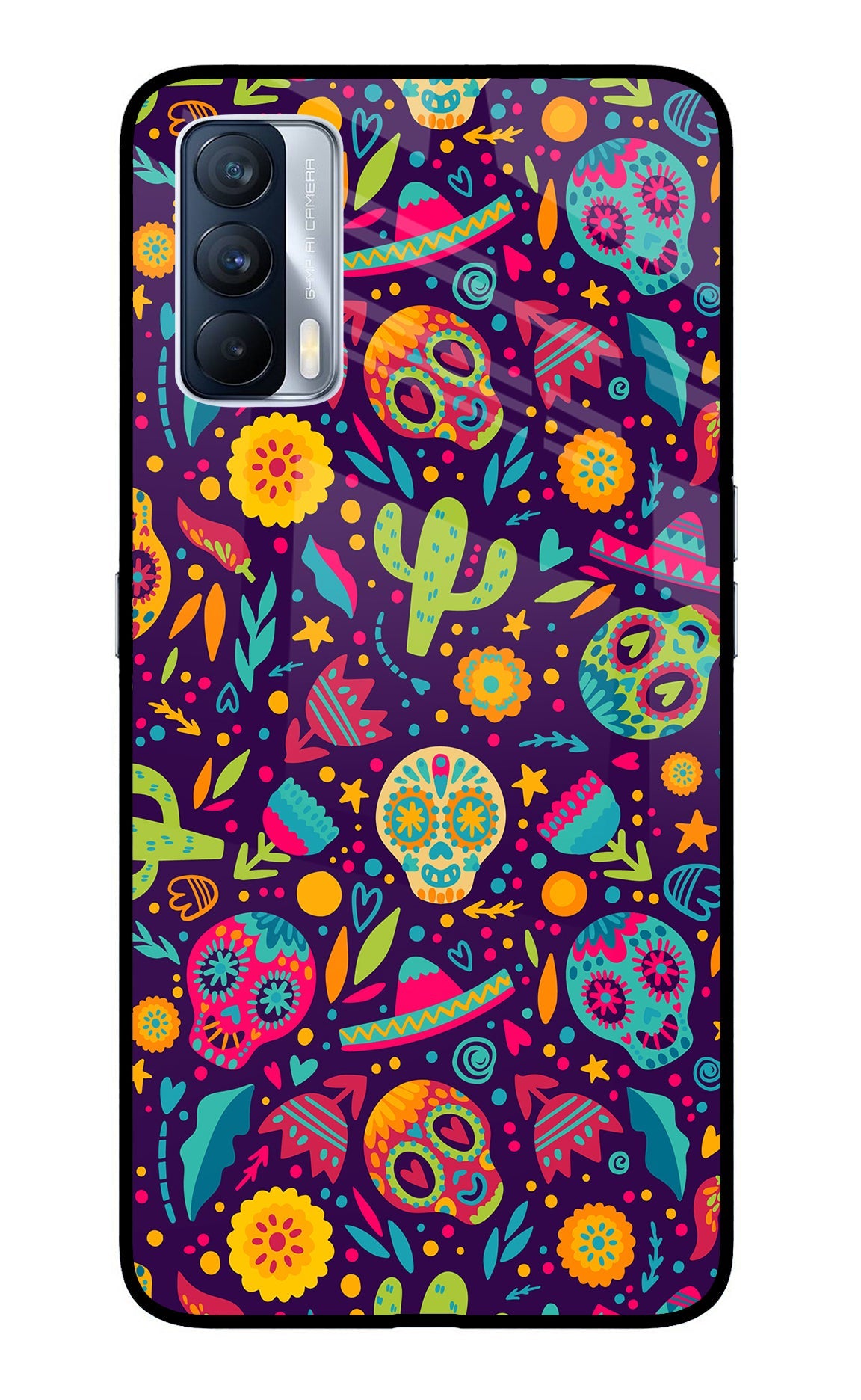 Mexican Design Realme X7 Back Cover