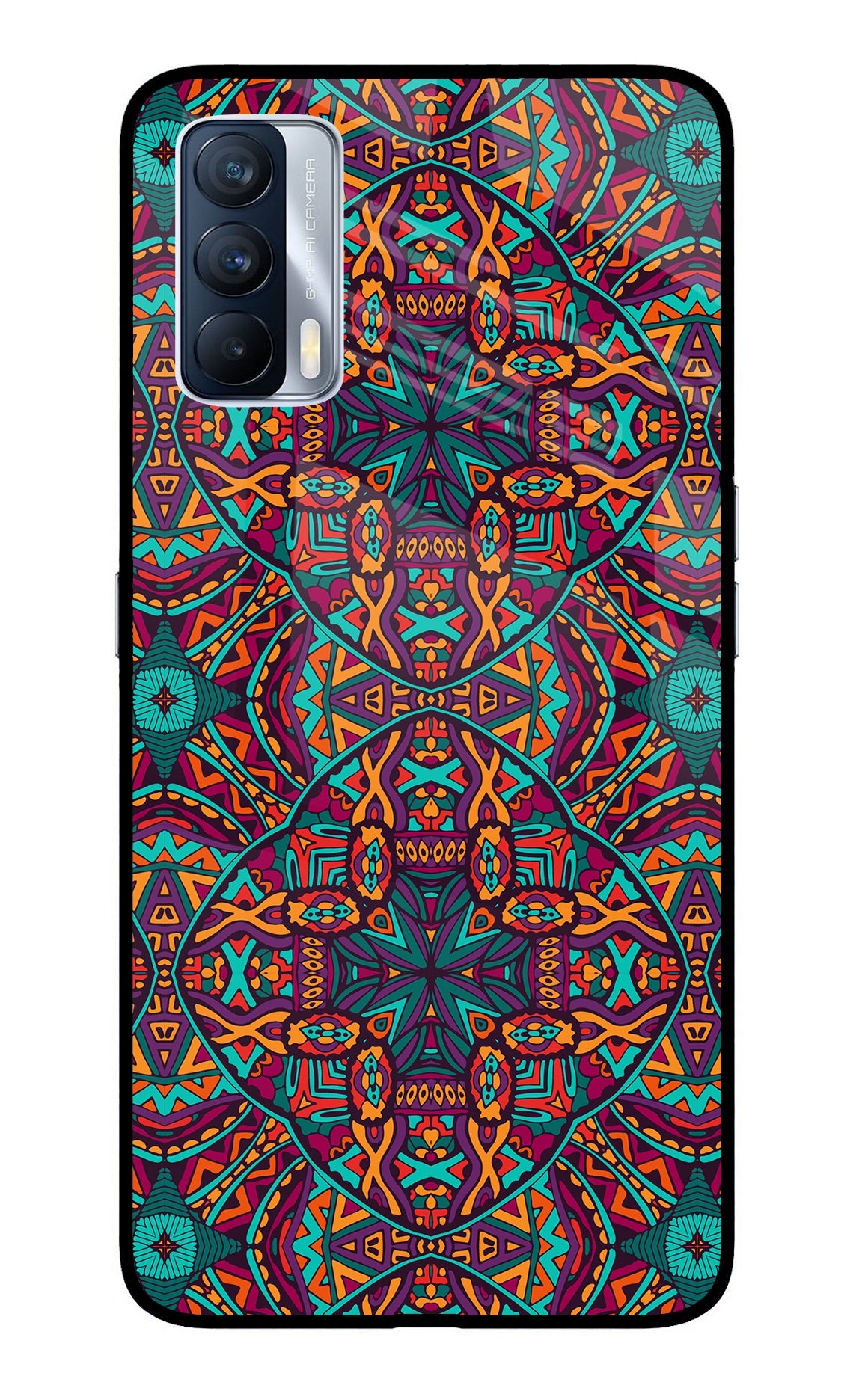 Colour Mandala Realme X7 Back Cover