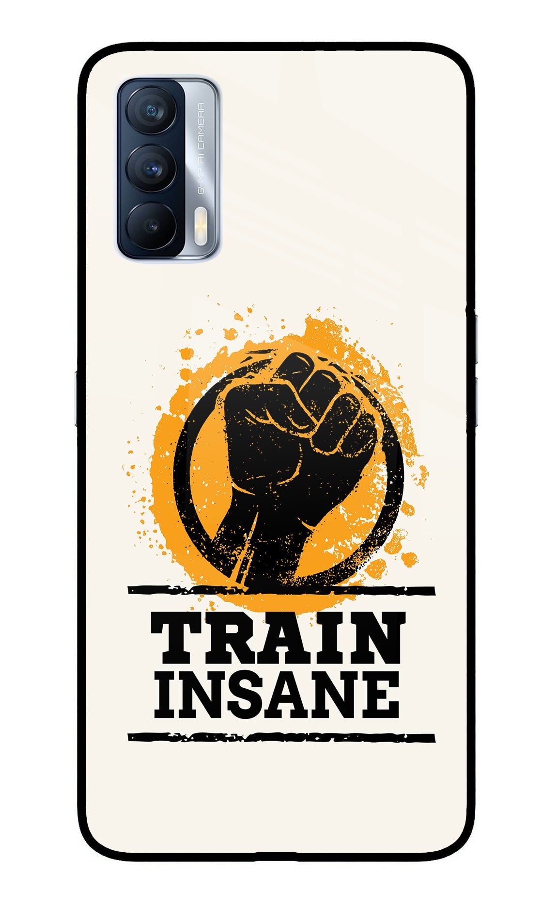 Train Insane Realme X7 Back Cover