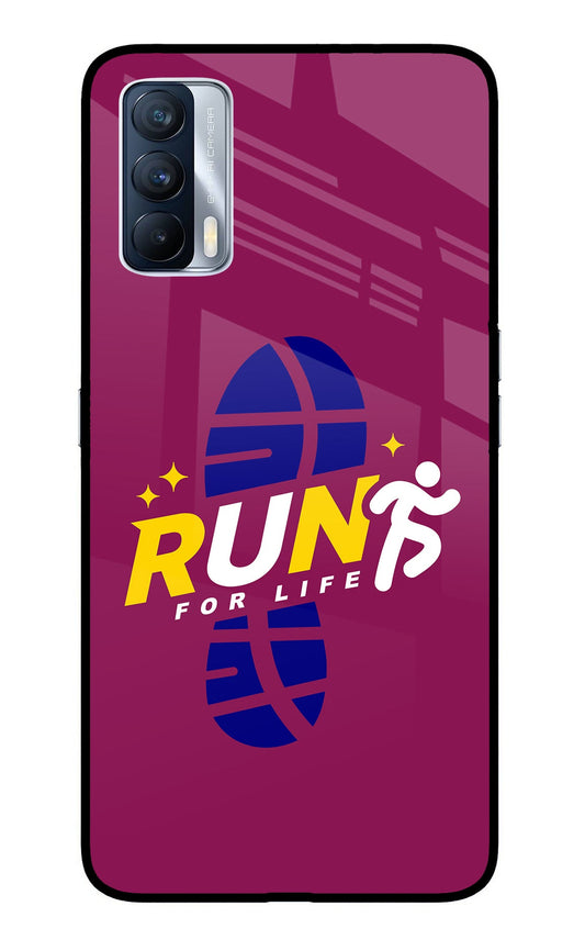 Run for Life Realme X7 Glass Case