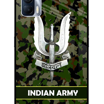 Balidan Indian Logo Realme X7 Glass Case Back Cover by Casekaro
