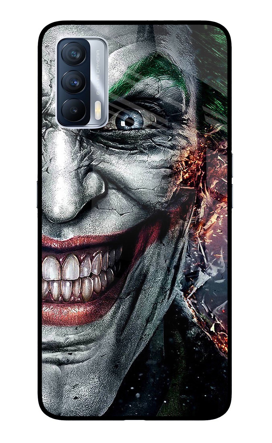 Joker Cam Realme X7 Back Cover