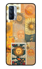 Sun Realme X7 Glass Case Back Cover by Casekaro
