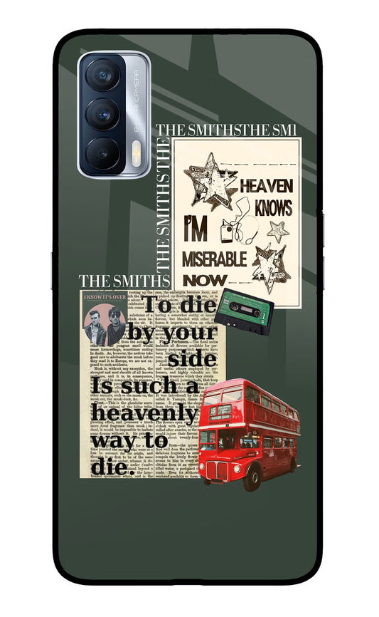 The Smiths Realme X7 Glass Case