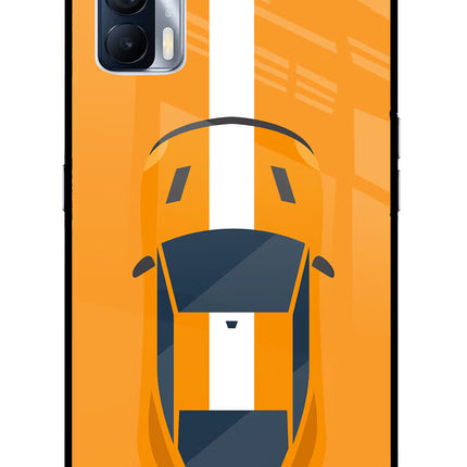Highway Pursuit Realme X7 Glass Case Back Cover by Casekaro