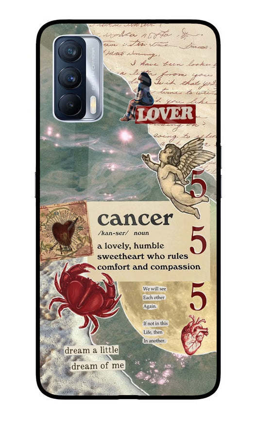 Cancer Zodiac Realme X7 Glass Case