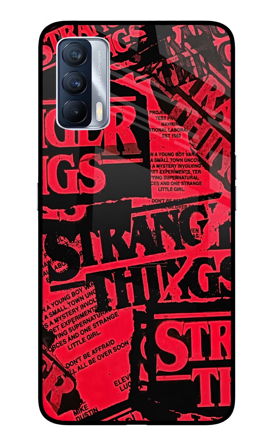 Ordinary Things Realme X7 Glass Case