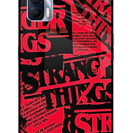 Ordinary Things Realme X7 Glass Case Back Cover by Casekaro