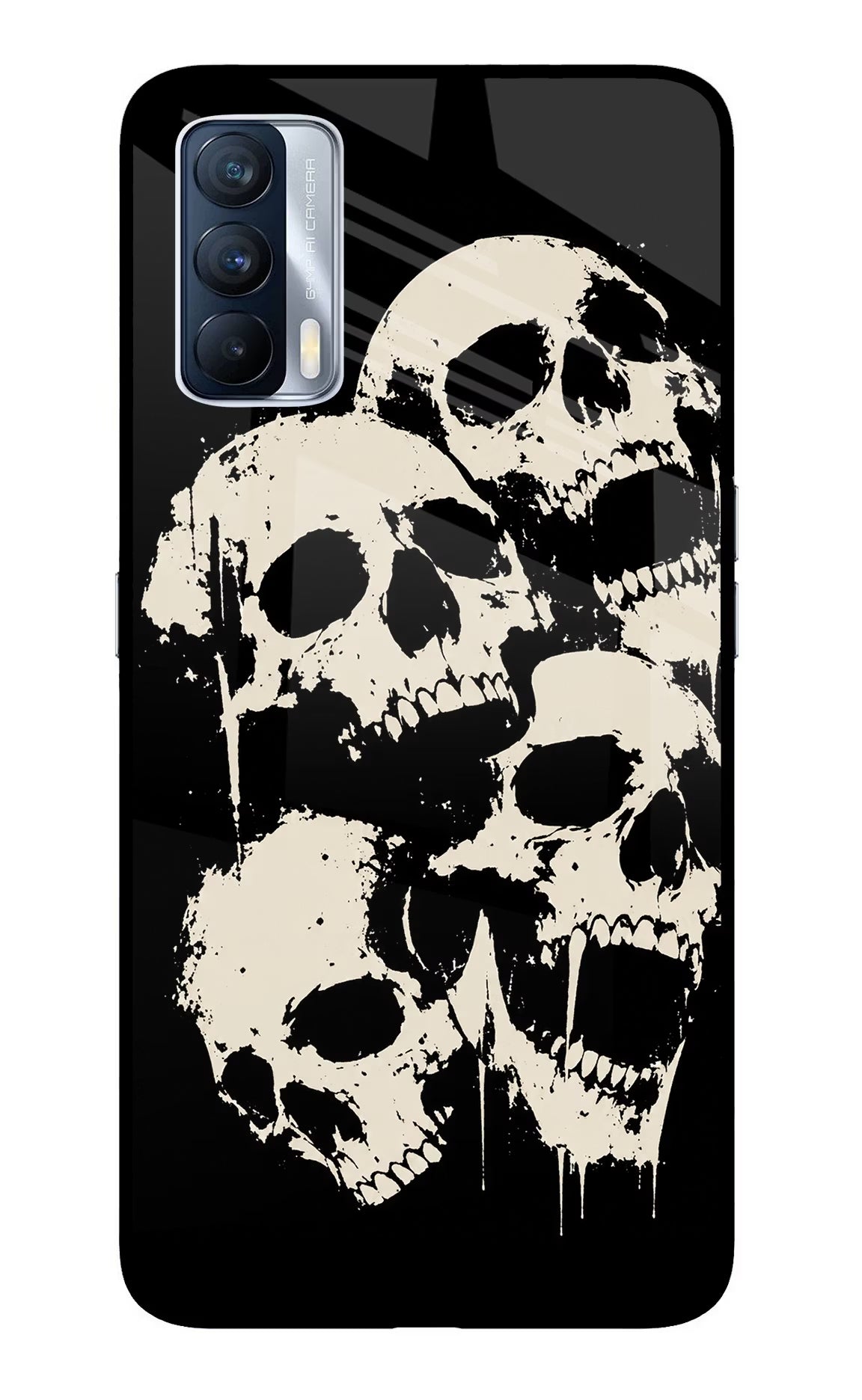 Dead Stack Realme X7 Glass Case
