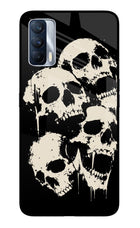 Dead Stack Realme X7 Glass Case Back Cover by Casekaro