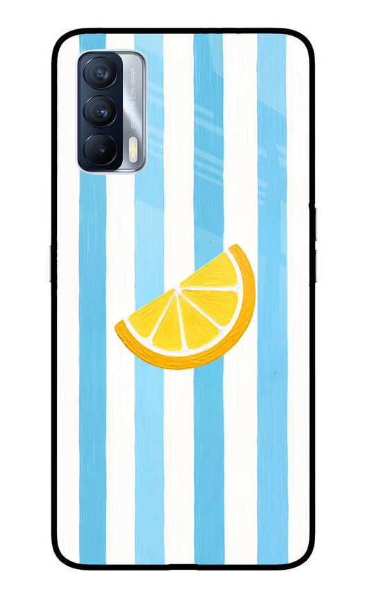 Summer Lemon Realme X7 Glass Case