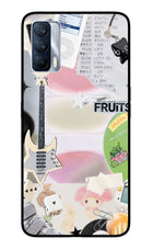 Softcore case Realme X7 Glass Case Back Cover by Casekaro