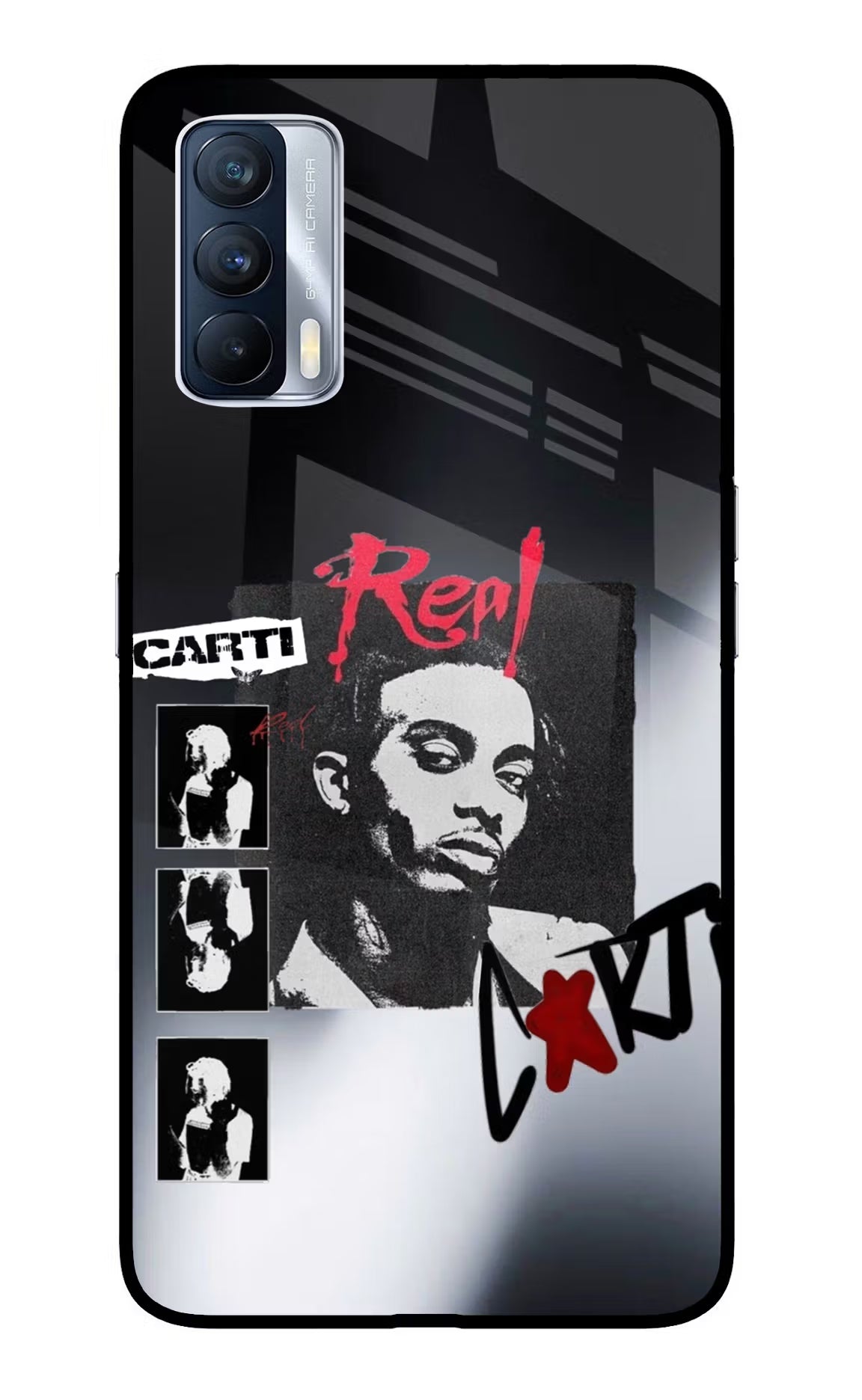 Playboi Carti Realme X7 Glass Case