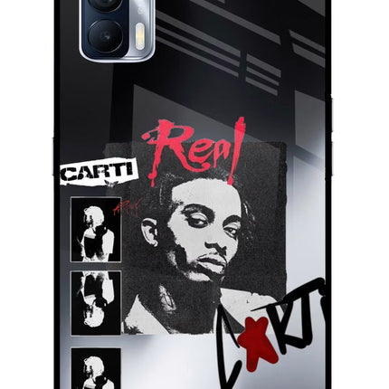 Playboi Carti Realme X7 Glass Case Back Cover by Casekaro