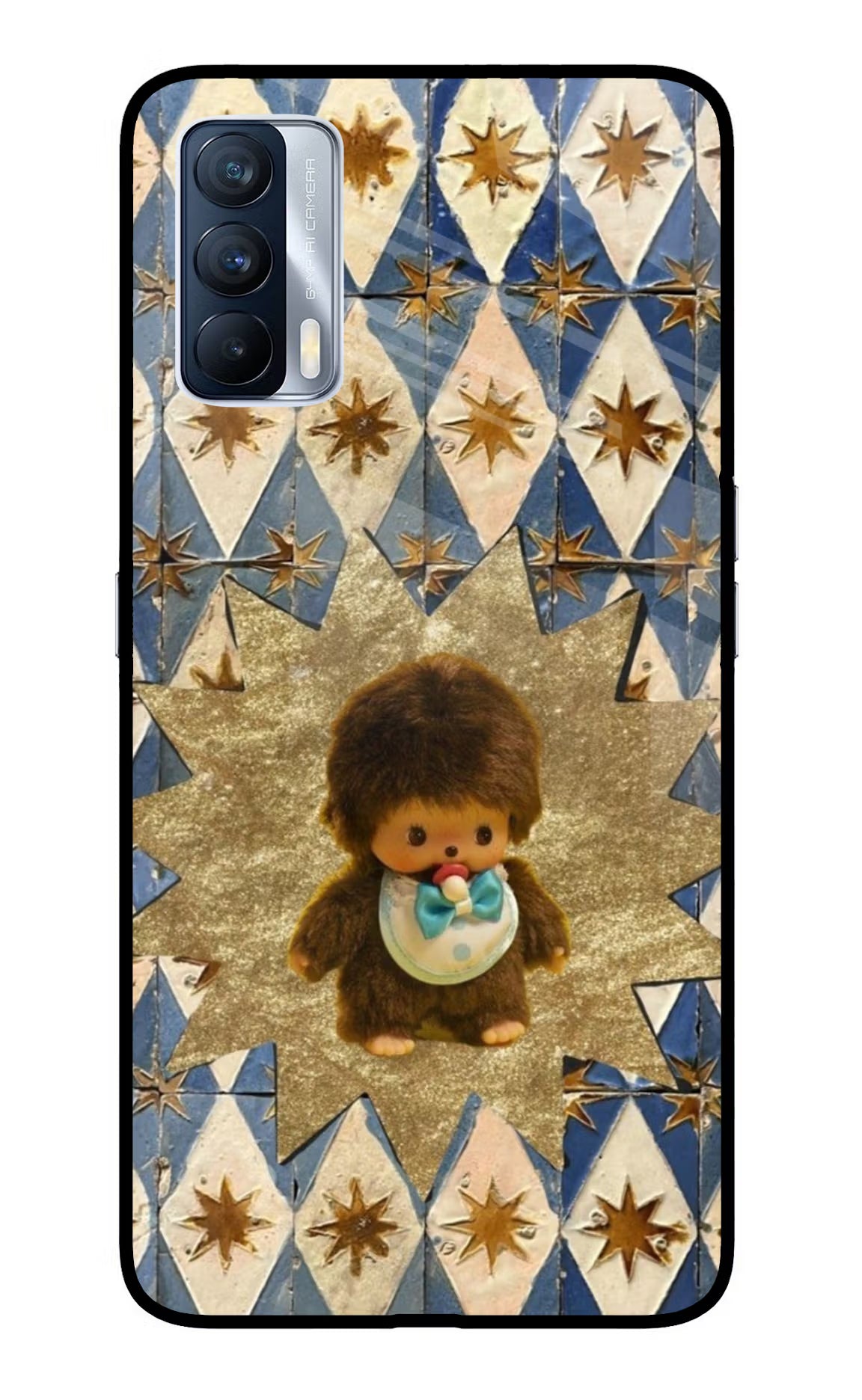 Woodooo Realme X7 Glass Case
