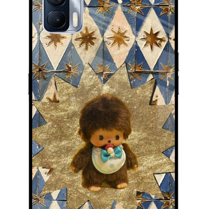 Woodooo Realme X7 Glass Case Back Cover by Casekaro