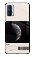 Moon Phase Realme X7 Glass Case Back Cover by Casekaro