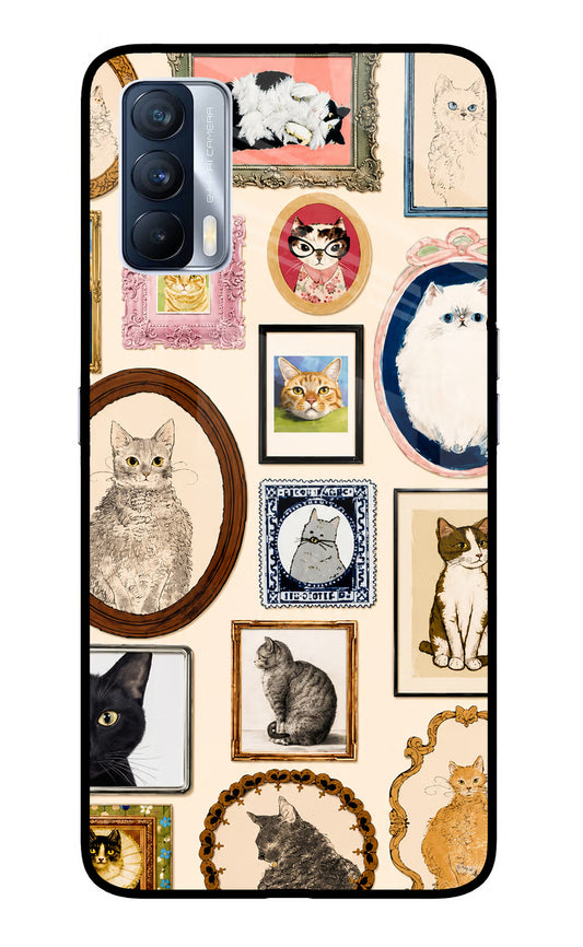 Mirror Cats Realme X7 Glass Case