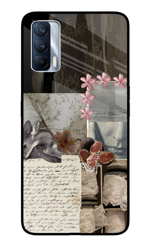 Midnight Sky Realme X7 Glass Case