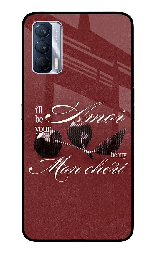 Velvet Cherry Realme X7 Glass Case