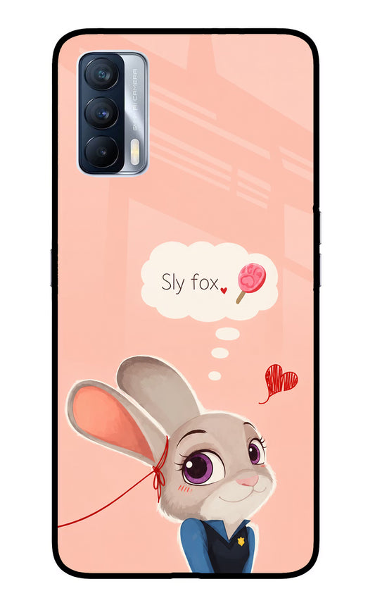 Judy Charm Realme X7 Glass Case