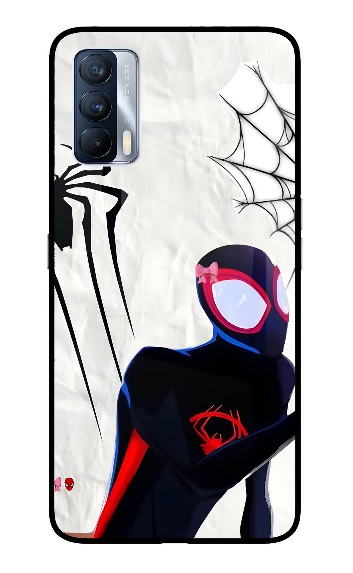 Miles Verse Realme X7 Glass Case