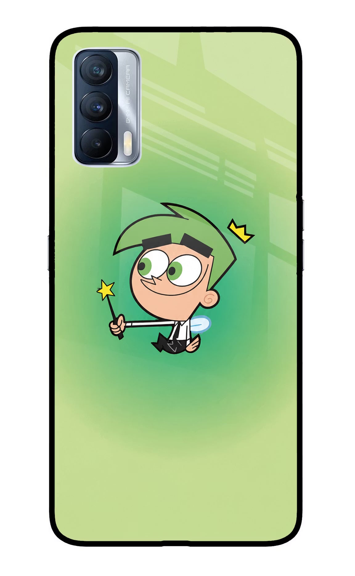 Cosmo Magic Realme X7 Glass Case