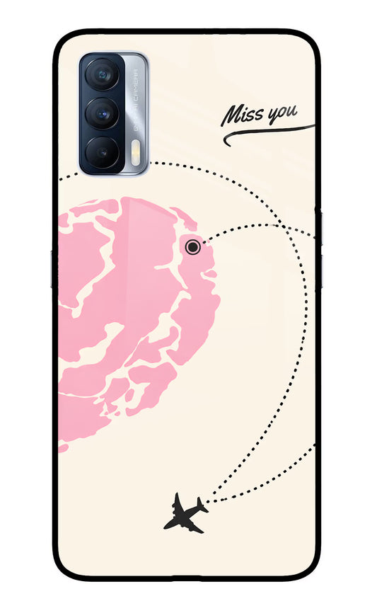 Miss Orbit Realme X7 Glass Case