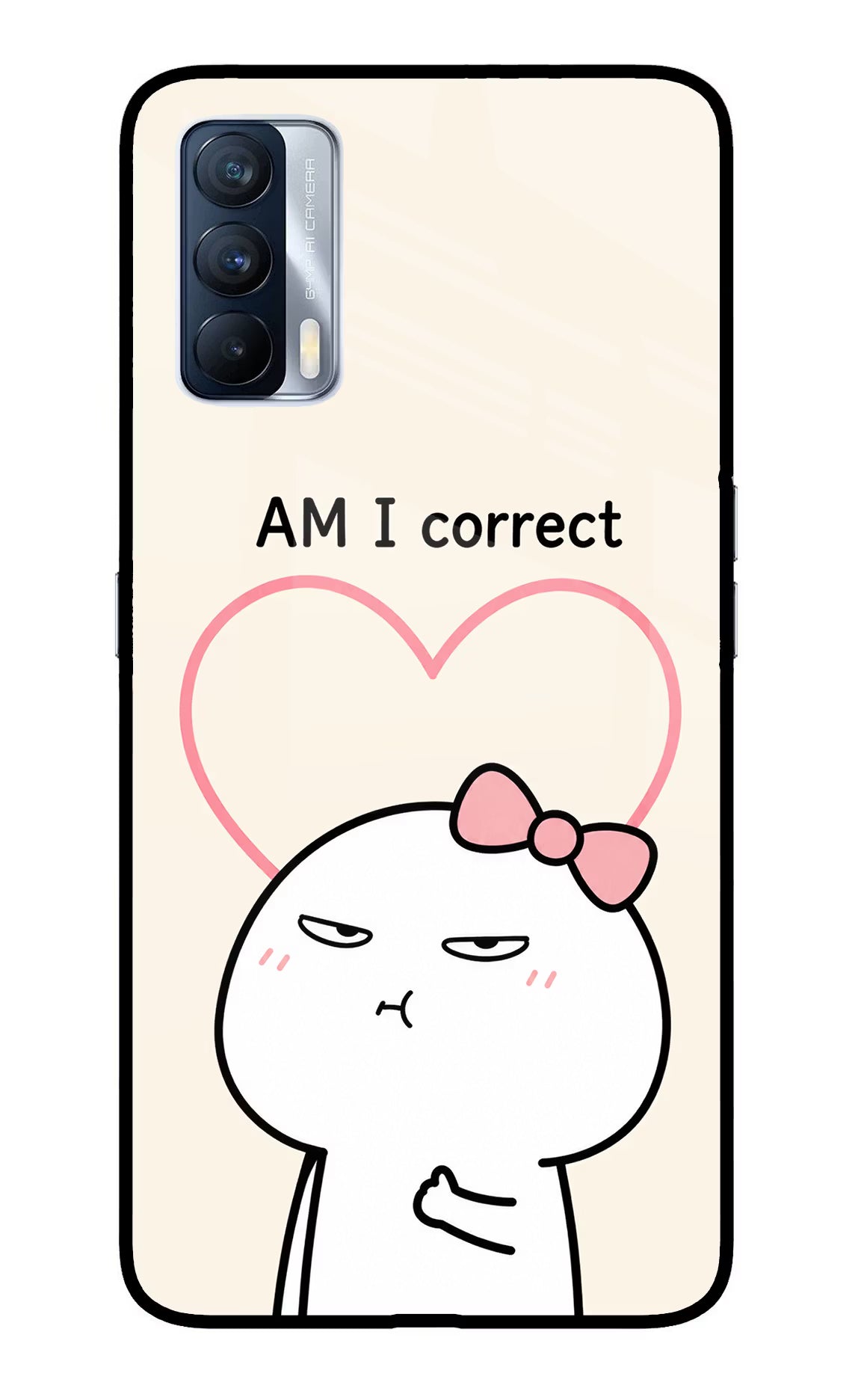 Always Right Realme X7 Glass Case