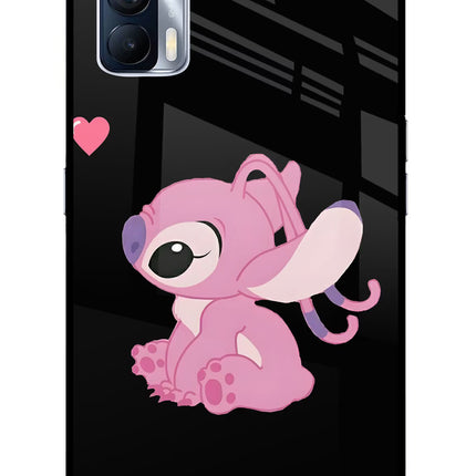Angel Crush Realme X7 Glass Case Back Cover by Casekaro