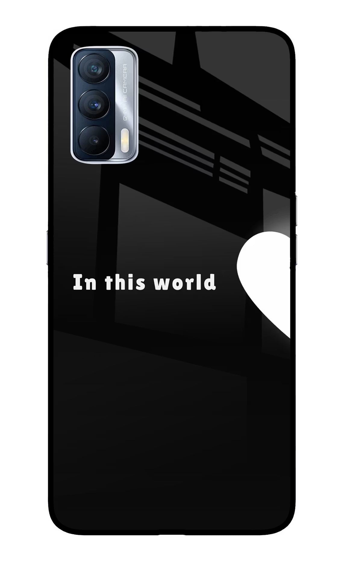 This World Realme X7 Glass Case