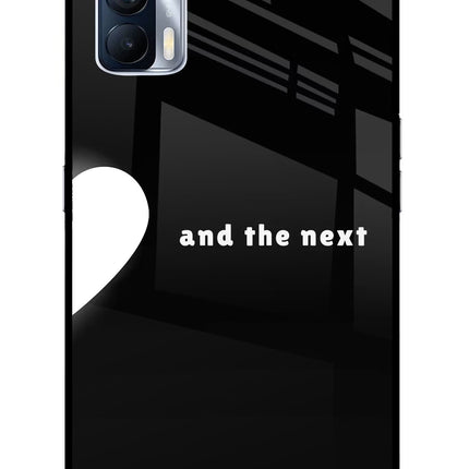 Next World Realme X7 Glass Case Back Cover by Casekaro