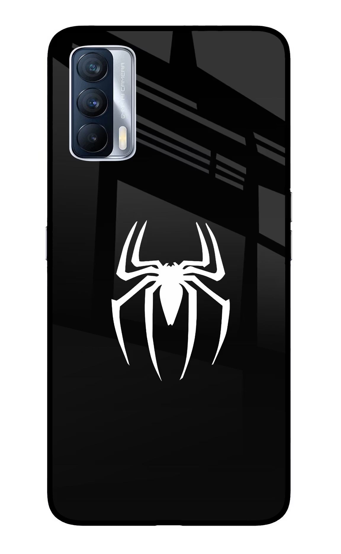 Miles Symbol Realme X7 Glass Case
