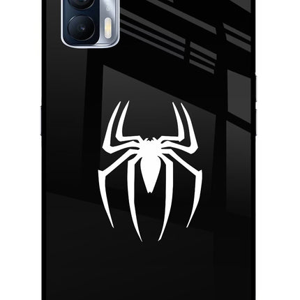 Miles Symbol Realme X7 Glass Case Back Cover by Casekaro
