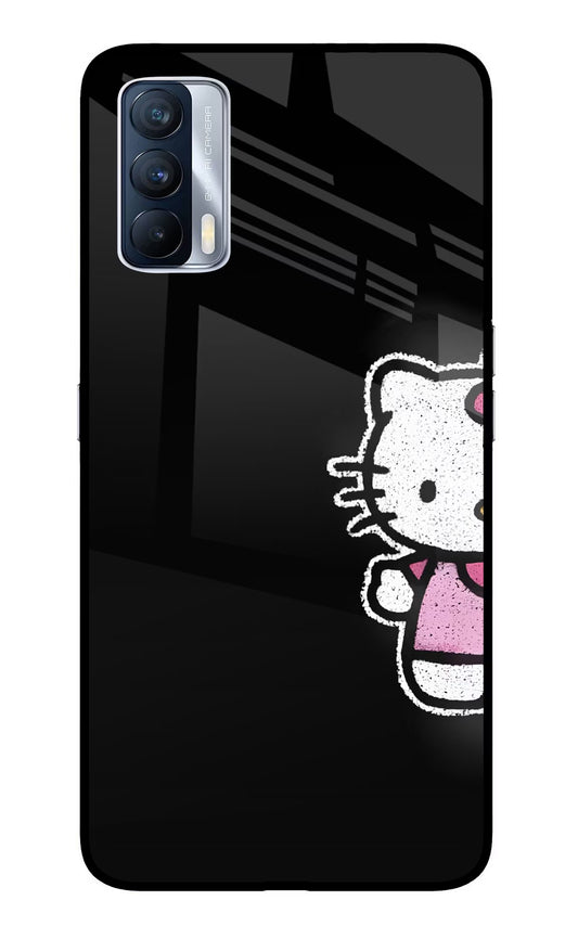Kitty Charm Realme X7 Glass Case