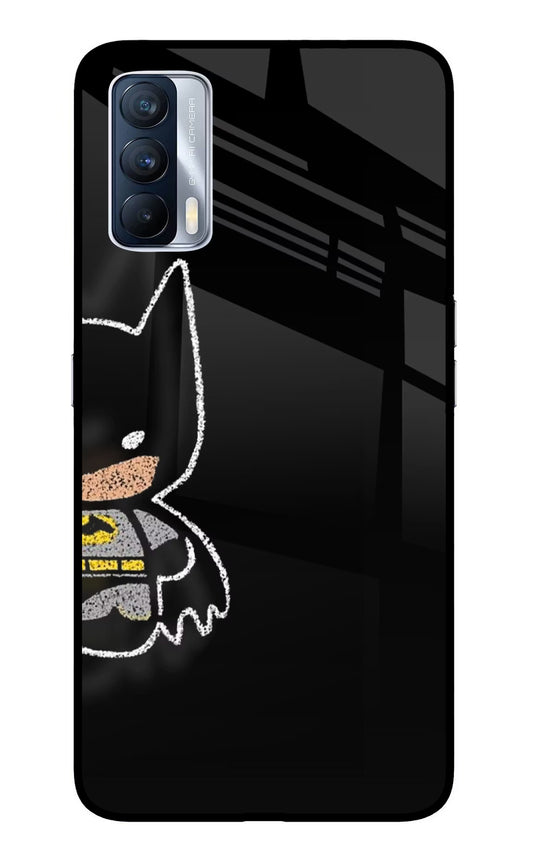 Bat Kitty Realme X7 Glass Case
