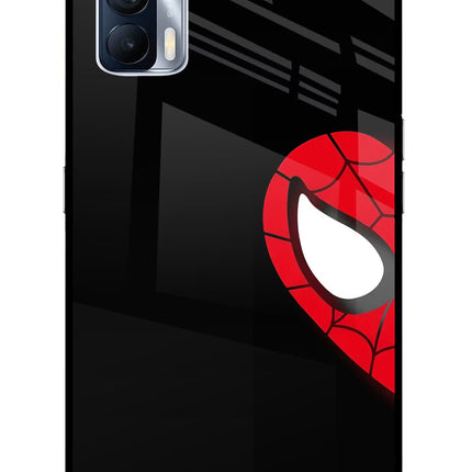 Peter Mask Realme X7 Glass Case Back Cover by Casekaro