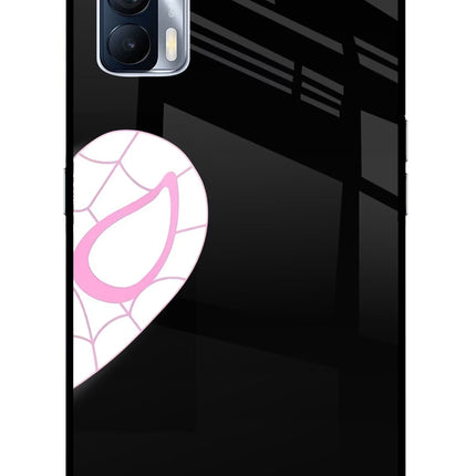 Gwen Mask Realme X7 Glass Case Back Cover by Casekaro