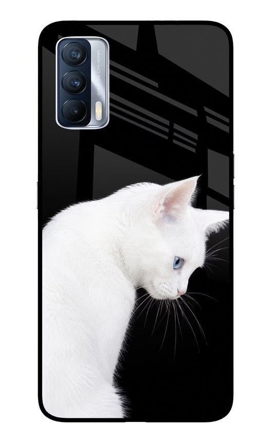 Snow Gaze Realme X7 Glass Case