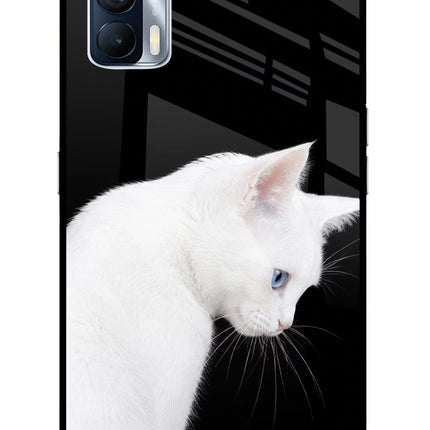 Snow Gaze Realme X7 Glass Case Back Cover by Casekaro